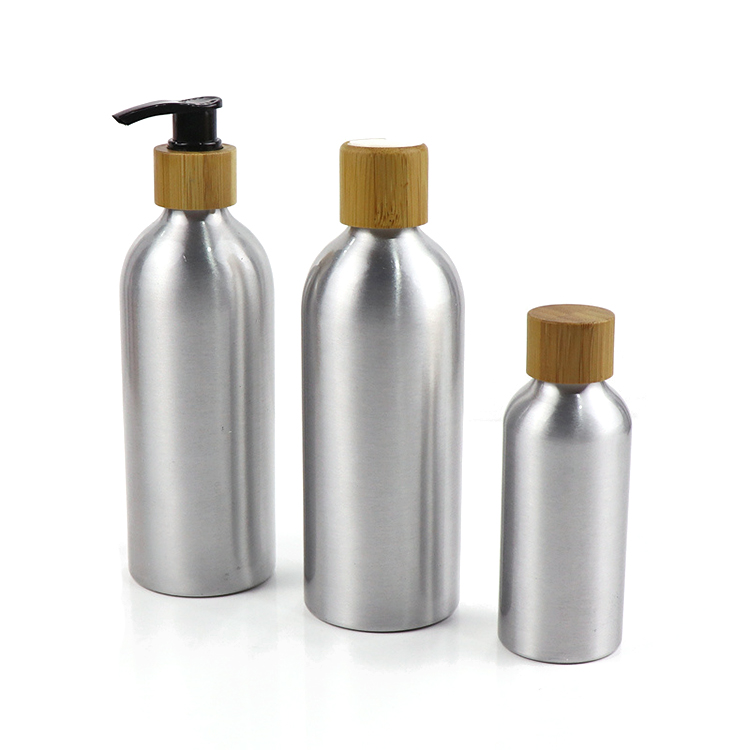 Алюминиевые бутылки для очистки поверхности 