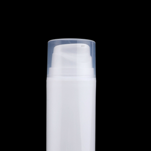 Многоразового использования Эко 30мл 50мл 75мл Пластиковые бутылки для увлажняющего средства Косметические круглые безвоздушные бутылки 