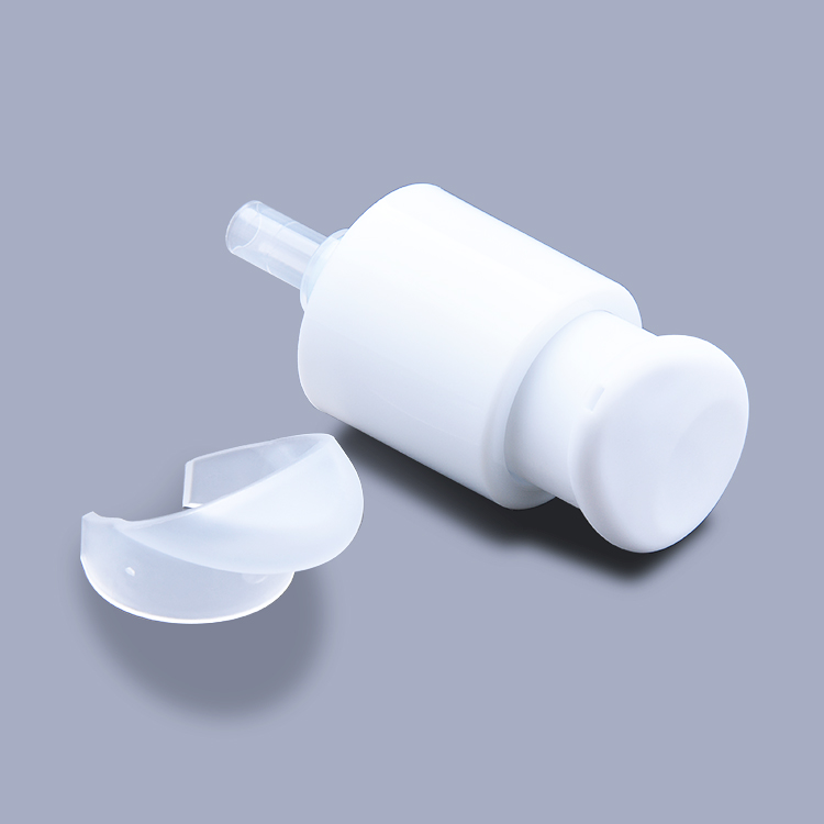 Пластиковый насос обработки крема для глаз тела 24/410 крышки распределителя лосьона белый