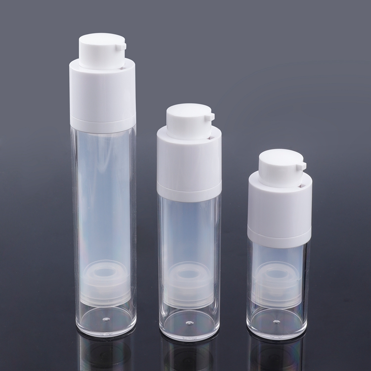 Costom 15 мл 30 мл 50 мл ABS PP PE Foundation Bottle Airless Serum Pump Bottle Body Acrylic