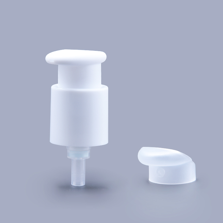 Пластиковый насос обработки крема для глаз тела 24/410 крышки распределителя лосьона белый